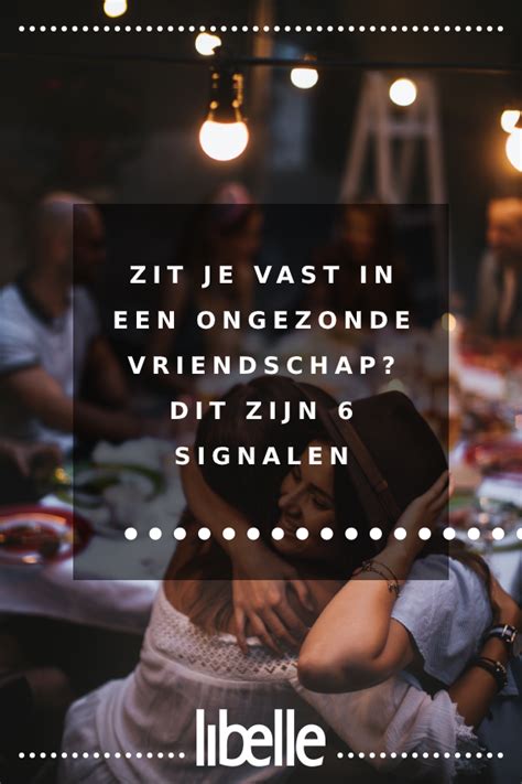 9 signalen van een ongezonde vriendschap